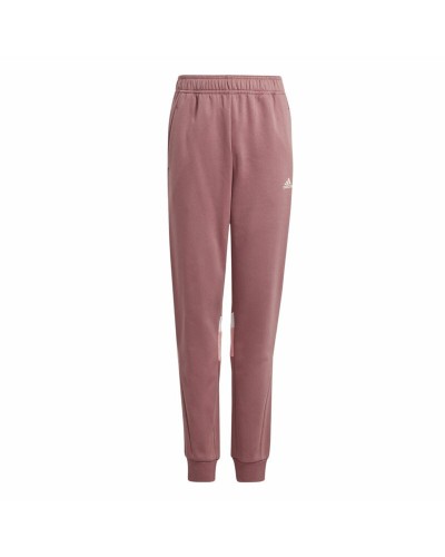 Pantalone Lungo Sportivo Adidas Tiberio 3-Stripes Colorblock Rosa