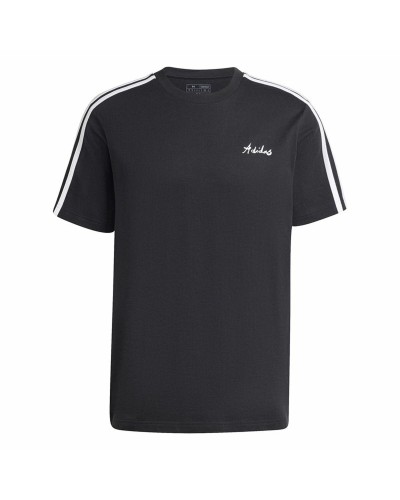 Men’s Short Sleeve T-Shirt Adidas Gallery Graphic Black