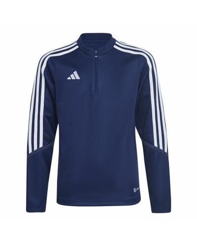 Felpa senza Cappuccio Bambino Adidas Tiro 23 Azzurro