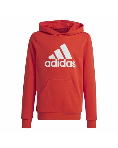 Lasten huppari Adidas Big Logo Essentials Punainen