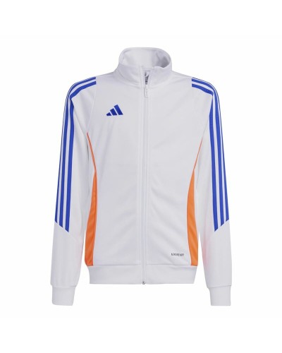 Sportjacka, Barn Adidas Tiro24 Training Vit