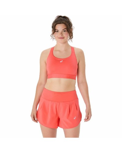 Reggiseno Sportivo Asics Road Compression Salmone