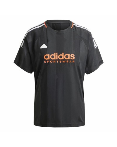 Naisten T-paita Adidas Tiro Cut Musta