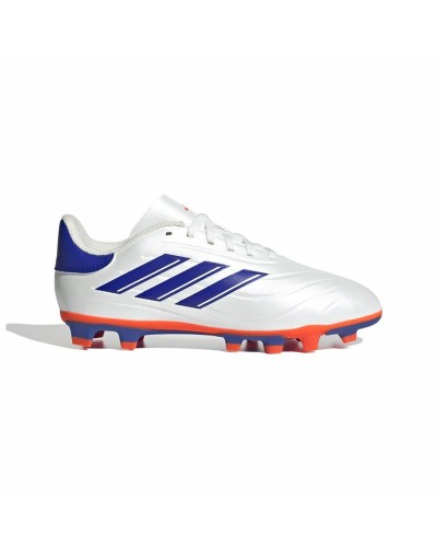 Botas de Fútbol para Niños Adidas Copa Pure II Club Flexible Blanco
