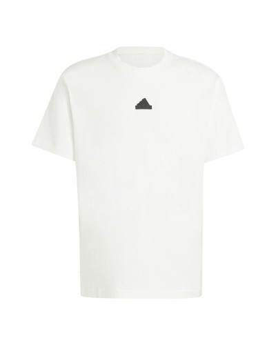 Herren Kurzarm-T-Shirt Adidas Brand Love Weiß