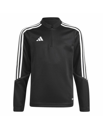 Tröja utan huva Adidas Tiro 23 Club Svart