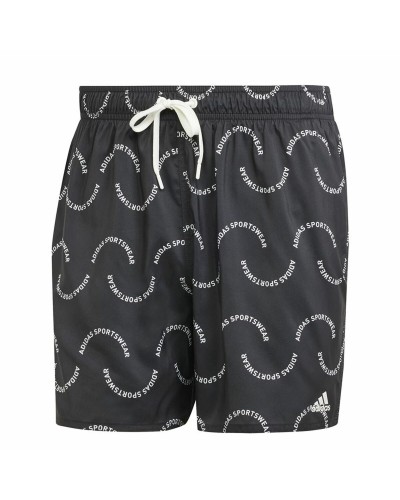 Costume da Bagno Uomo Adidas Clx  Nero