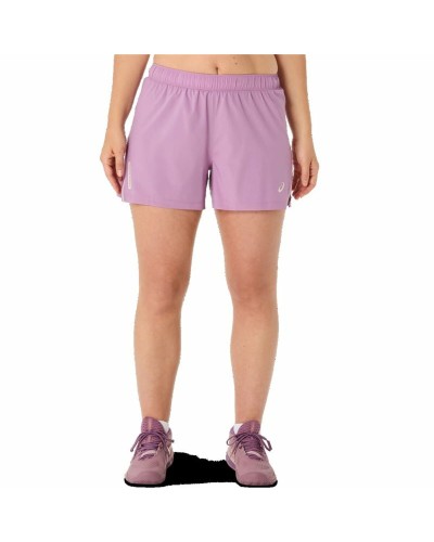 Sports Shorts Asics Padel Court 2-N-1 Short Lilac