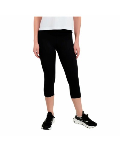 Mallas Deportivas de Mujer Reebok Id Train Capri Negro