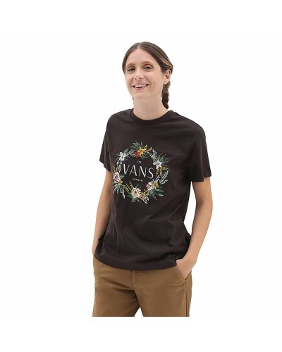 Naisten T-paita Vans Wreath Of Flowers Bff Tee-B