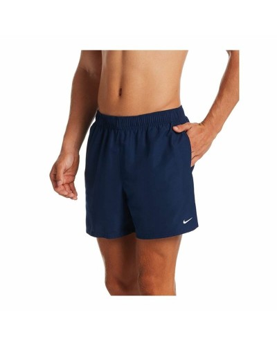 Herenzwembroek Nike 5" Volley Short Blauw Donkerblauw