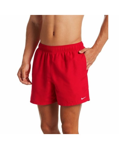 Men’s Bathing Costume Nike 5" Volley Short Red