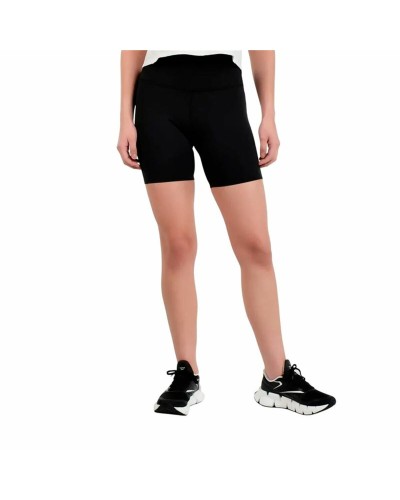 Leggings de Sport pour Femmes Reebok Id Train Hr Bike Noir