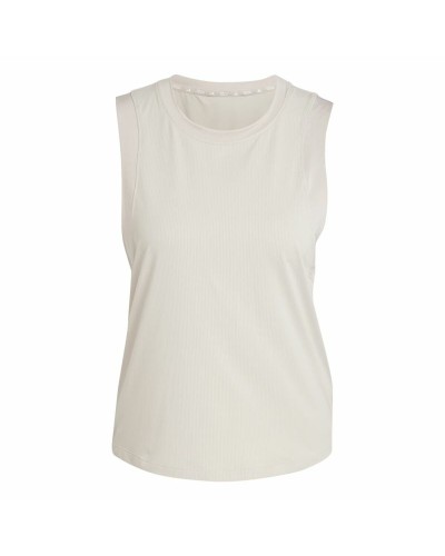 Débardeur Femme Adidas Studio Beige