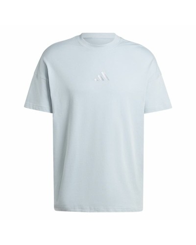 Camiseta de Manga Corta Hombre Adidas All Szn Graphic Azul