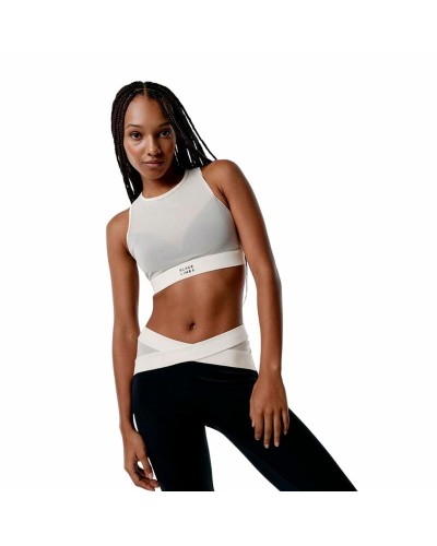 Sporttopje voor dames Black Limba Evolve  Fitness