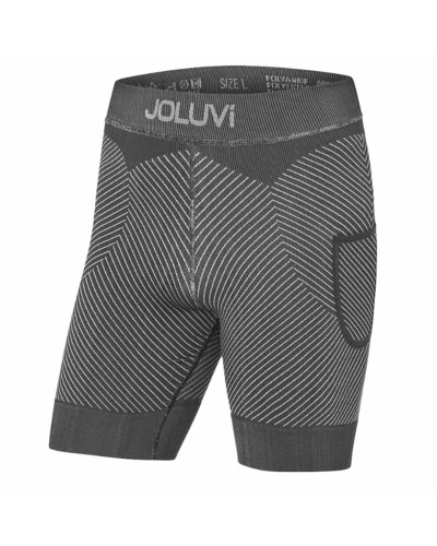 Sportbroeken voor Dames Joluvi Trail Tech Zwart Running