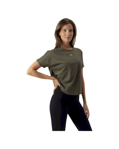 Women’s Short Sleeve T-Shirt Ditchil Aria Olive