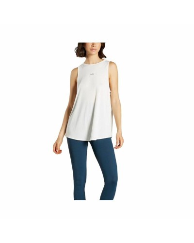 Women's Sleeveless T-shirt Ditchil Aria White
