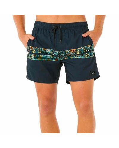 Baddräkt Herr Rip Curl Framed Volley Update Marinblå