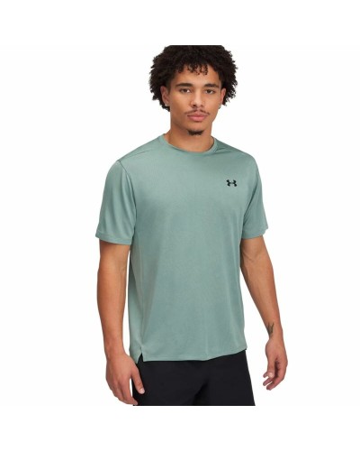 Herren Kurzarm-T-Shirt Under Armour Tech Blau
