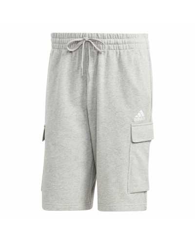 Sports Shorts Adidas Essentials French Terry Cargo Grey