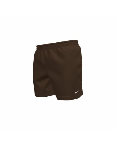 Herenzwembroek Nike Essential Lap Bruin Zwart