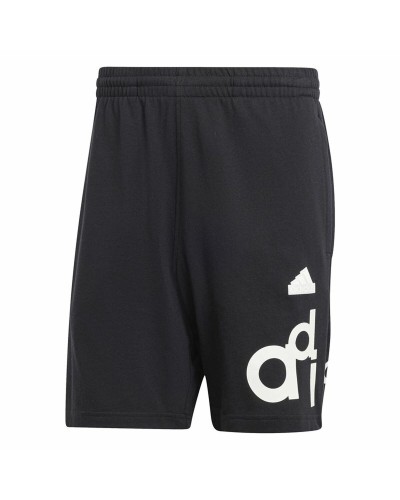 Sports Shorts Adidas Bl Short Q1 Graphic Black