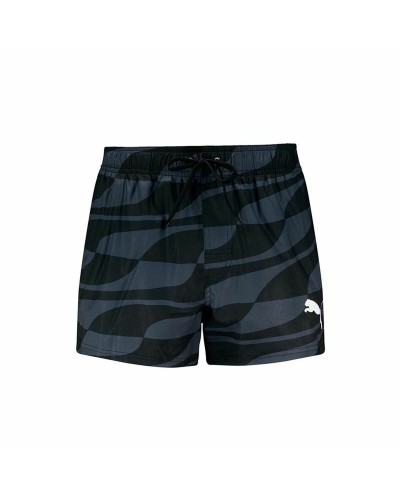 Miesten uimahousut Puma Formstrip 1P Musta