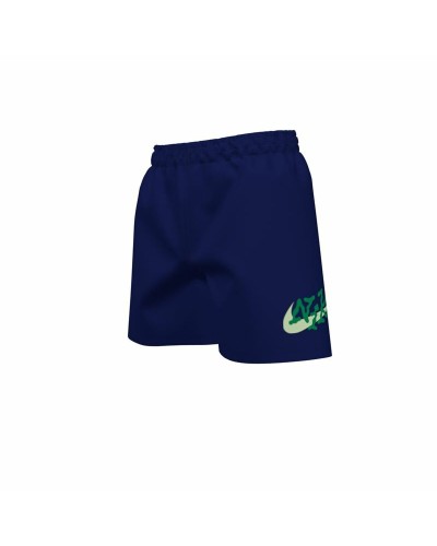Lasten uimapuku Nike 4" Volley Short Laivastonsininen