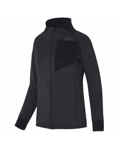 Damen Sweater mit Kapuze Joluvi Burney  Schwarz