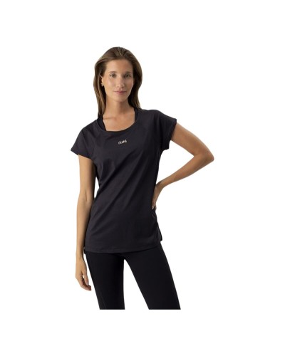 Camiseta de Manga Corta Mujer Ditchil Ditchill T-Shirt Ariana Negro