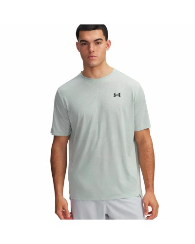 Men’s Short Sleeve T-Shirt Under Armour Tech Blue