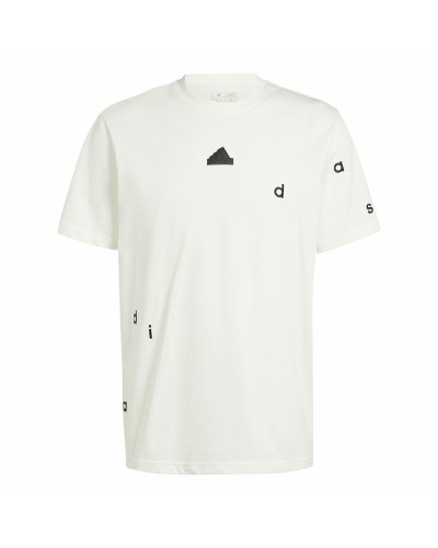 Heren-T-Shirt met Korte Mouwen Adidas Bl Sj Q1