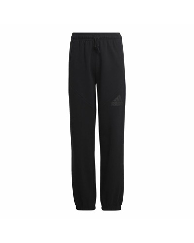 Long Sports Trousers Adidas Future Icons Logo Black