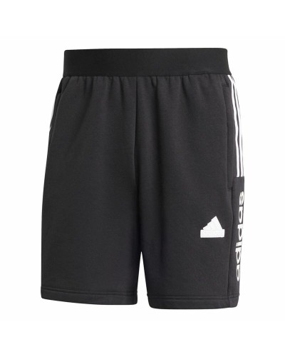 Sport Shorts Adidas House Of Tiro Fleece Schwarz