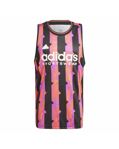 Camiseta para Hombre sin Mangas Adidas House Of Tiro Tank Top Morado