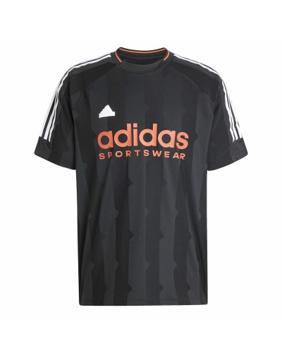Miesten T-paita Adidas House Of Tiro Jacquard Jersey Musta