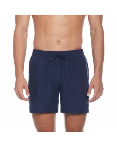 Costume da Bagno Uomo Nike 5" Volley Short Blu Marino