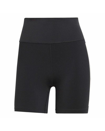 Leggings de Sport pour Femmes Adidas Dailyrun 3Stripes 5In Noir