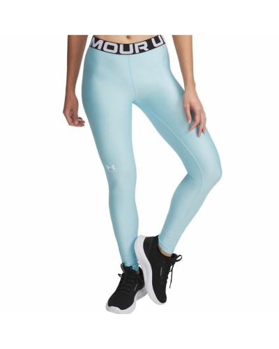 Leggings Sportivo da Donna Under Armour Hg Legging Azzurro