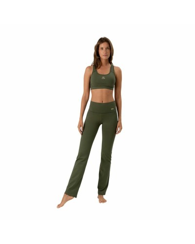 Naisten urheilulegginsit Ditchil Regular Comfy Oliivi