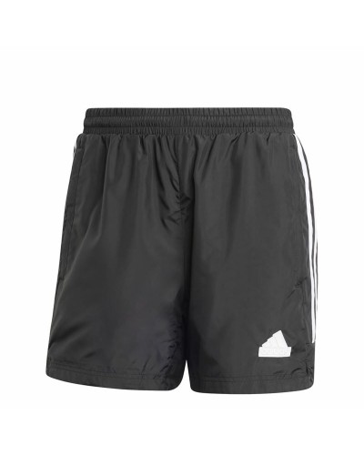 Pantaloncino Sportivo Adidas House Of Tiro Woven Nero