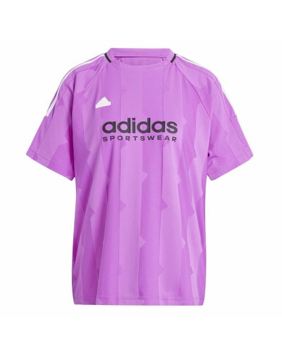 T-shirt med kortärm Herr Adidas Tiro Cut 3 Purpur