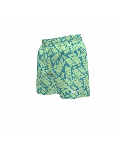 Women’s Bathing Costume Nike Green Lime green
