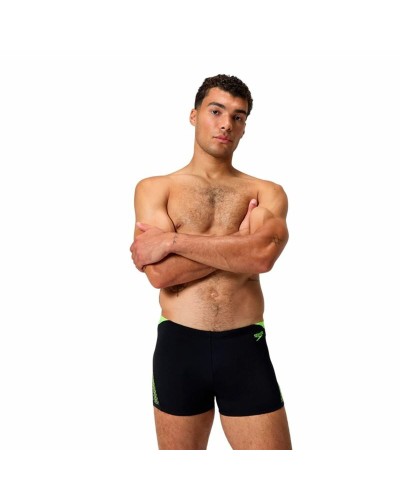 Bañador Hombre Speedo boom Splice Aquashort Negro