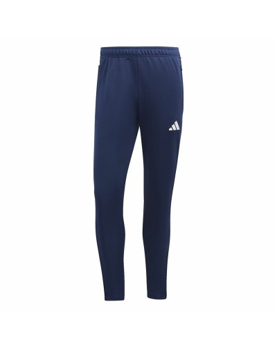 Pantalone Lungo Sportivo Adidas Tiro 23 Azzurro Uomo