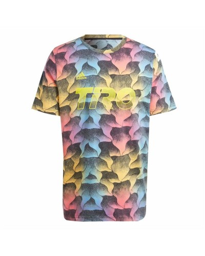 Maglia a Maniche Corte Uomo Adidas Ss Tiro Sumer Indaco