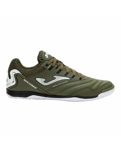 Chaussures de Futsal pour Adultes Joma Sport Maxima 2523 Olive