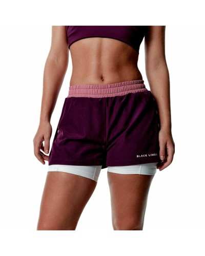 Short de Sport pour Femme Black Limba Courtpulse